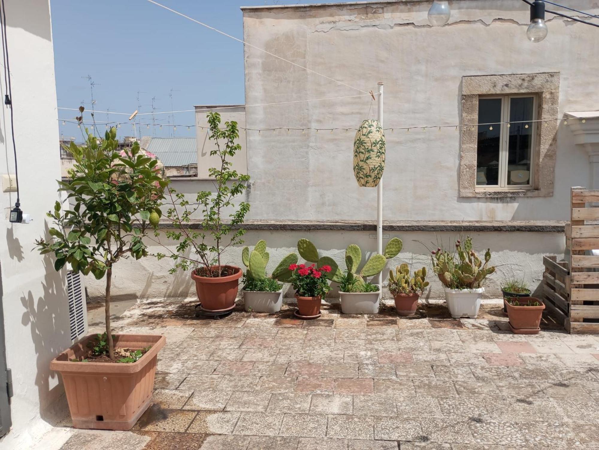 Tappa A Bitonto Apartman Kültér fotó